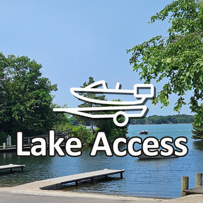 Button for Lake Access annual membership