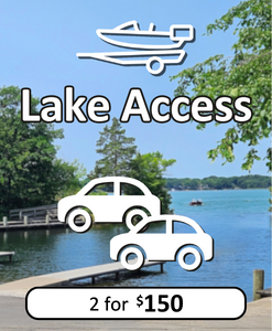 Buy button - Lake Access two vehicles