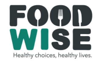 FoodWIse logo aqua resized