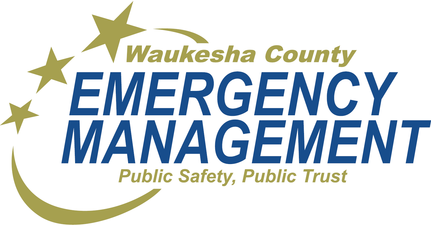 Waukesha County Emergency Management Logo