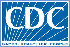 Centers for Disease Control logo and link