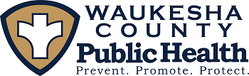 Waukesha County Public Health logo and link