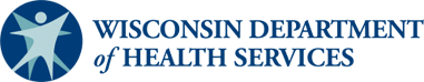 Wisconsin Department of Health Services Logo and Link