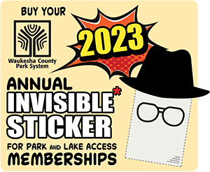 Parks annual membership buy button - Invisible Stickers - your membership is all automated!
