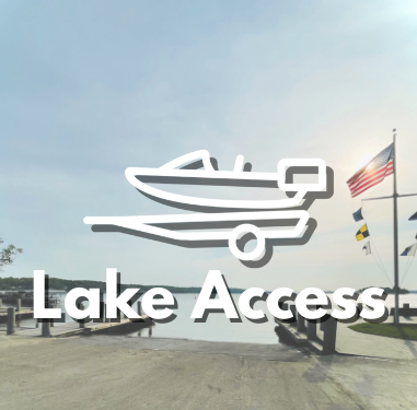Button for Lake Access annual membership