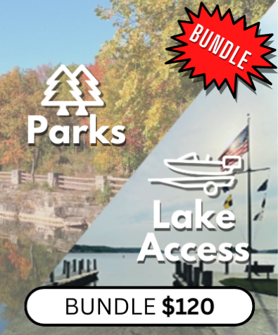 Buy button - Parks Lake Access bundle