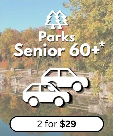 Buy button - Parks reduced senior two vehicles