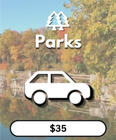 Buy button - Parks single vehicle