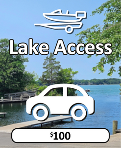 Buy button - Lake Access single vehicle