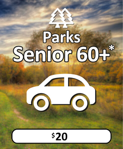 Buy button - Parks reduced senior single vehicle
