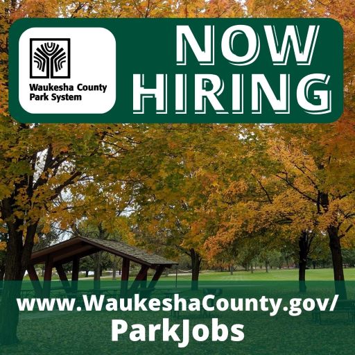 Click to view and apply for Waukesha County Parks jobs
