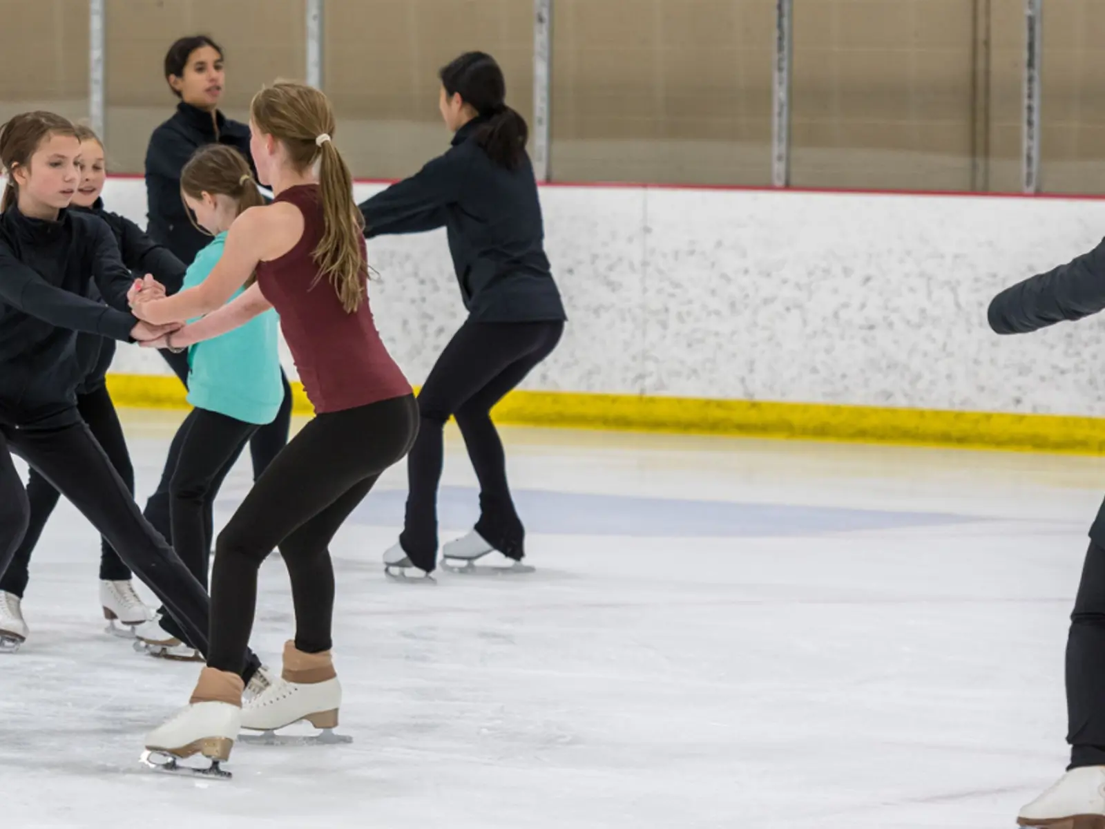 Figure Skating at Eble & Naga-Waukee Park Ice Arenas