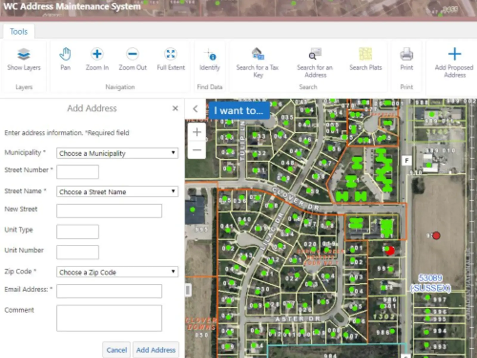 Land Information Systems | Waukesha County
