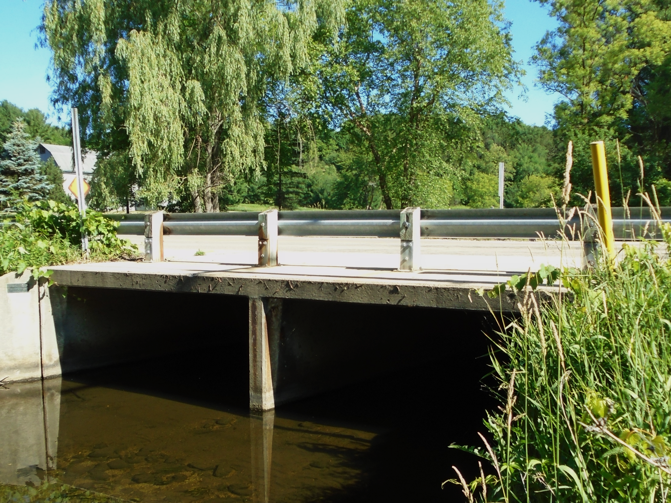 Bridge over Bark River