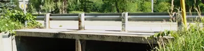 Bridge over Bark River