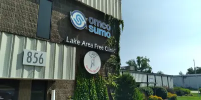 Lake Area Free Clinic Dental Clinic Outside View