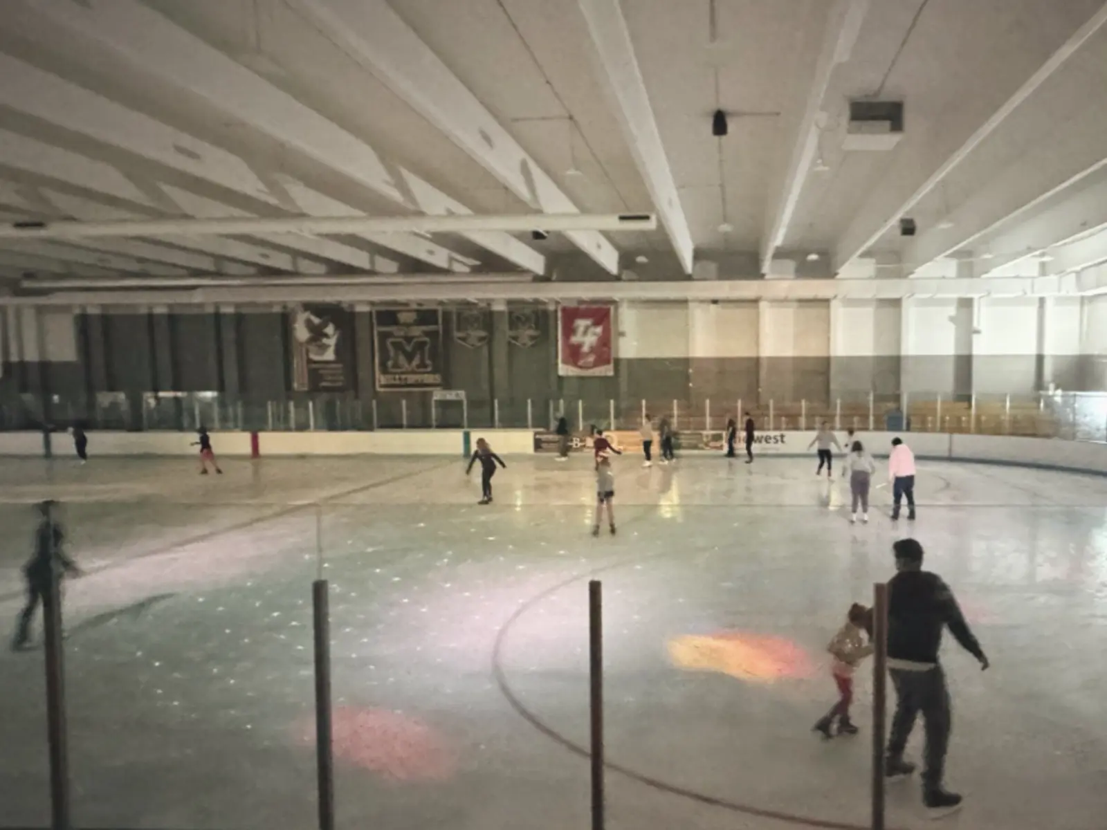 Public Ice Skating at Eble Park Ice Arena