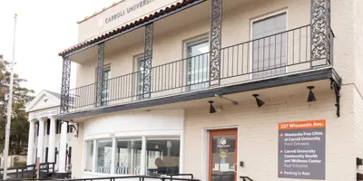 Waukesha Free Clinic Outside View