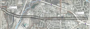 Map of project location.
