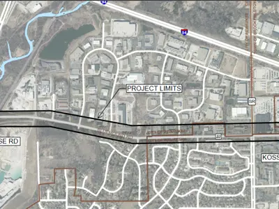 Map of project location.