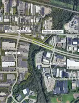 Map of project location