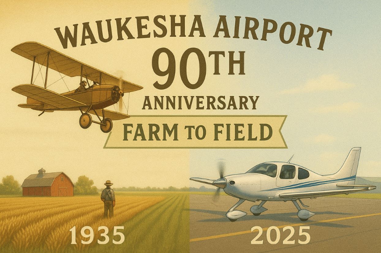 Waukesha County Airport 90th Anniversary