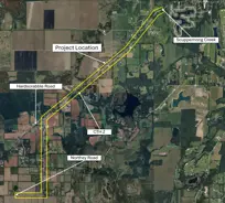 Map of CTH Z Project Location
