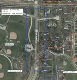Location map for Underwood Creek Structure