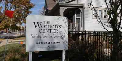 The Women's Center Sign 
