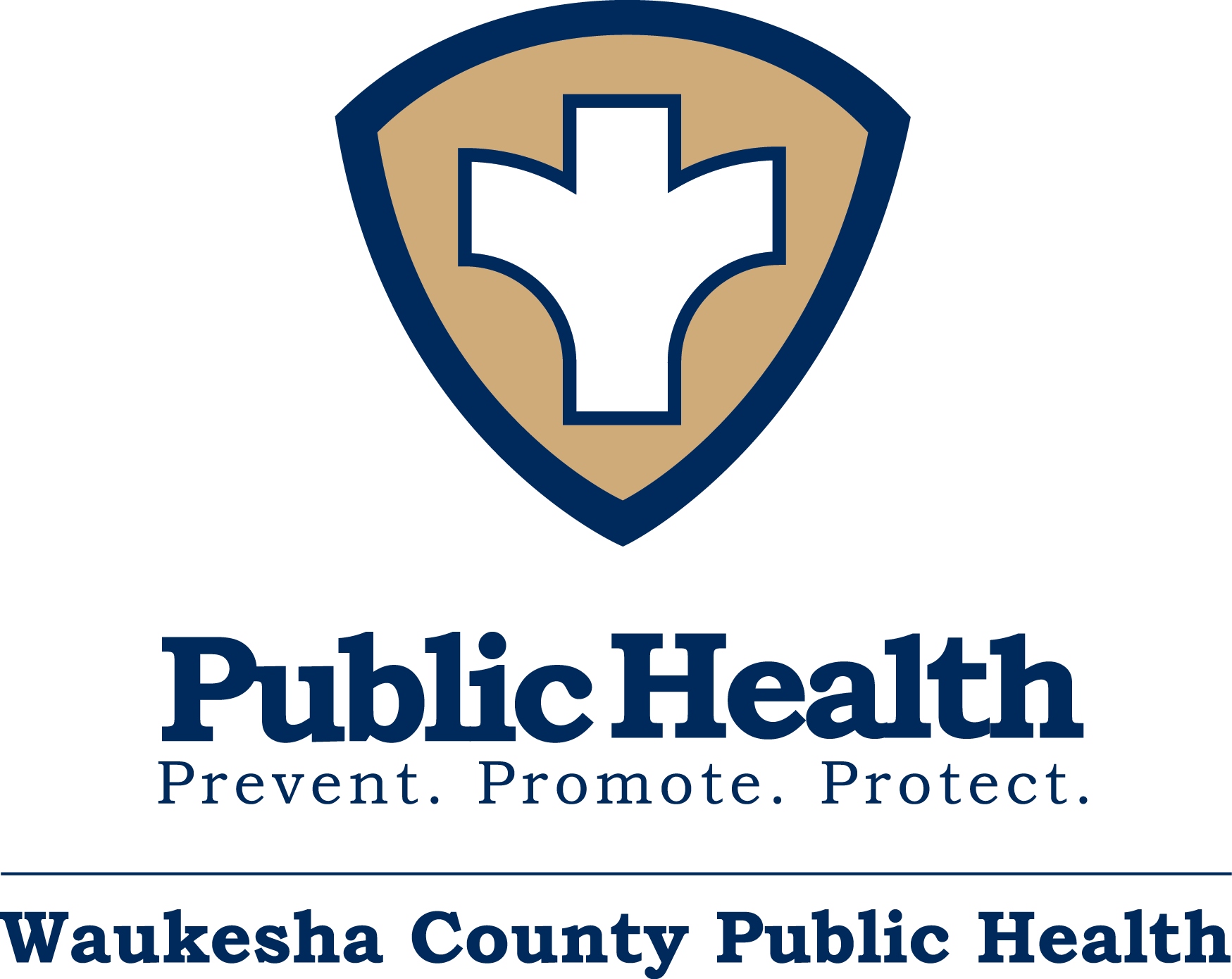 Waukesha County Public Health logo.