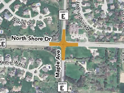 Project location map