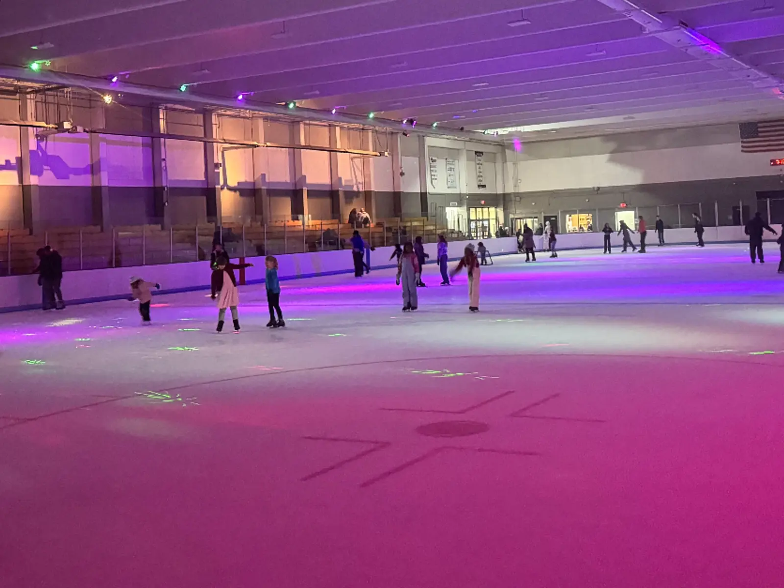 Public Ice Skating at Eble Park Ice Arena