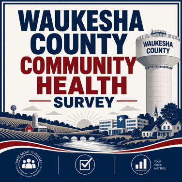 Waukesha County Community Health Survey Logo