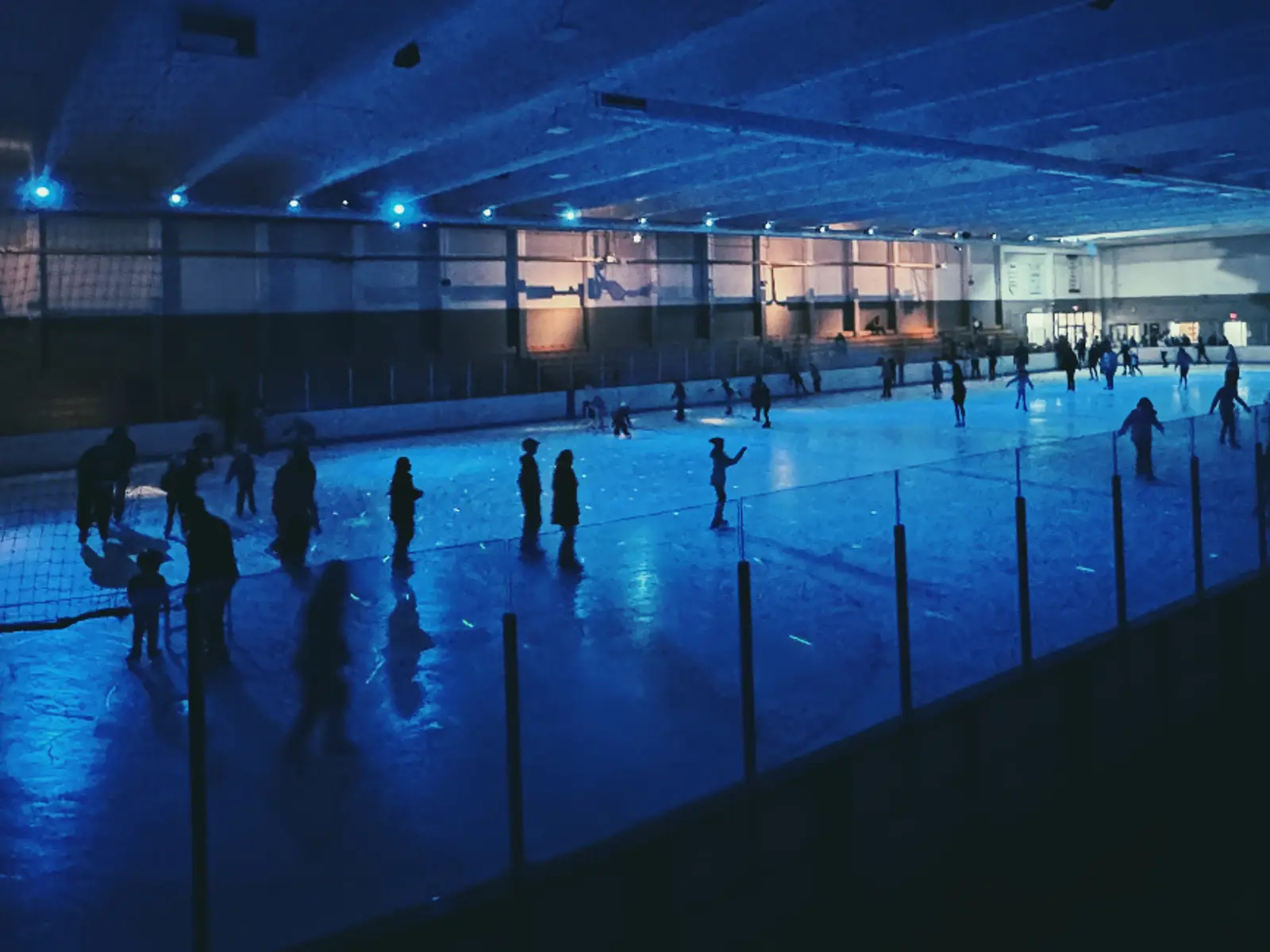 Public Ice Skating at Eble Park Ice Arena