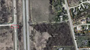 Location map for highway T and Fatima Dr culvert