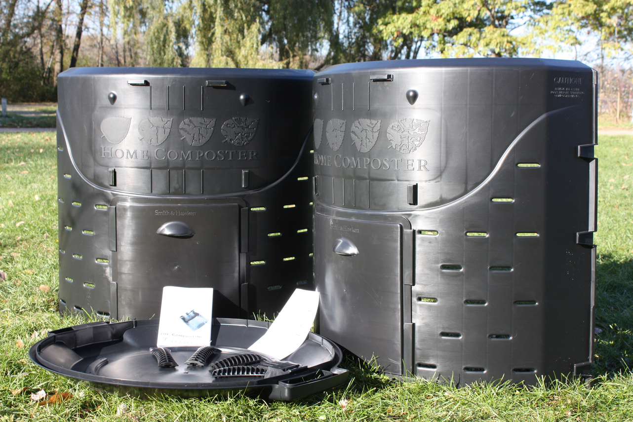 compost bins