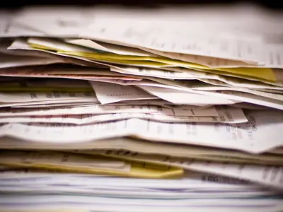 Stack of paper