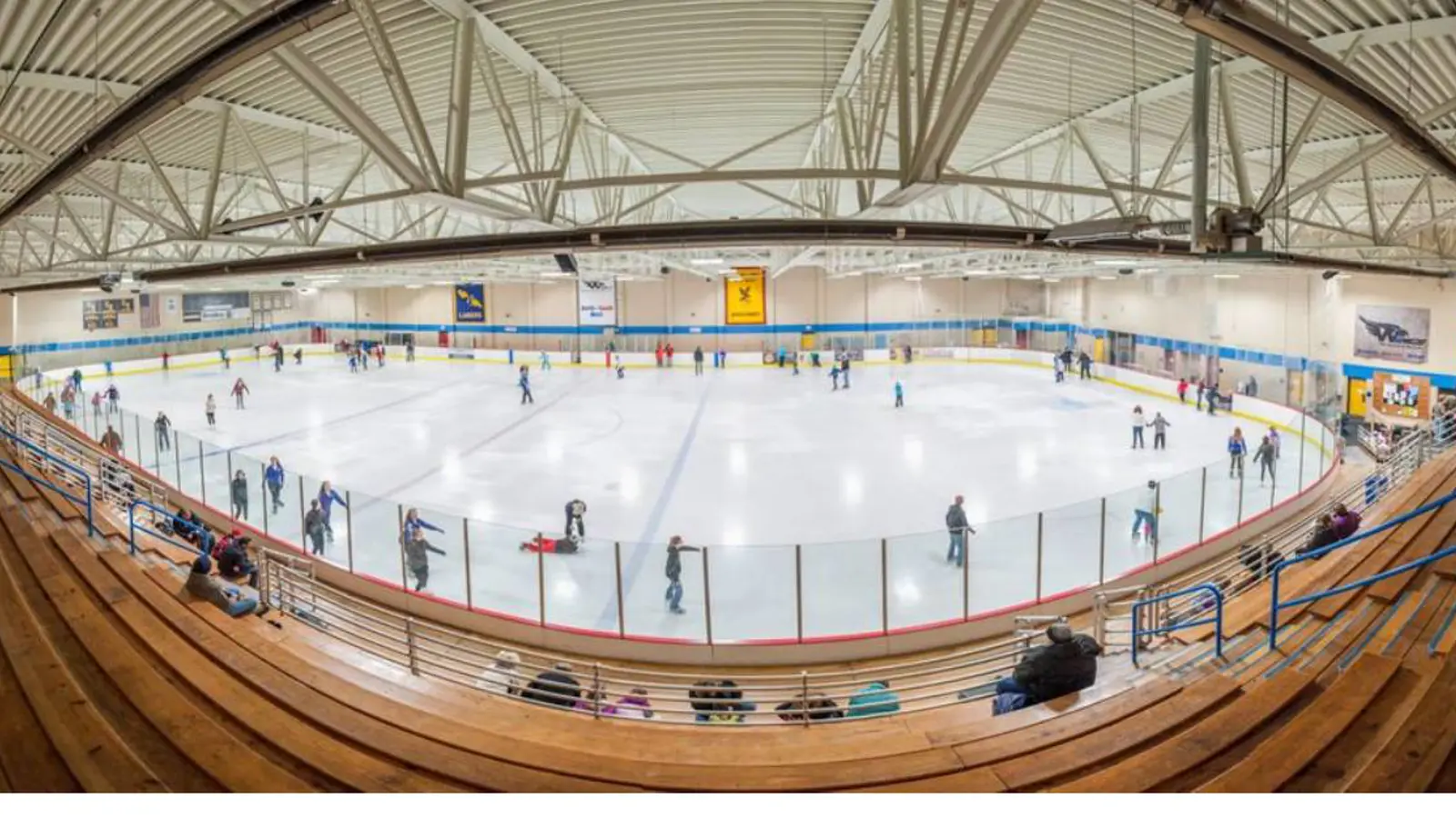 Ice Rentals at Eble and Naga-Waukee Park Ice Arenas