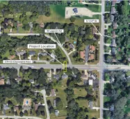 Map of project location.
