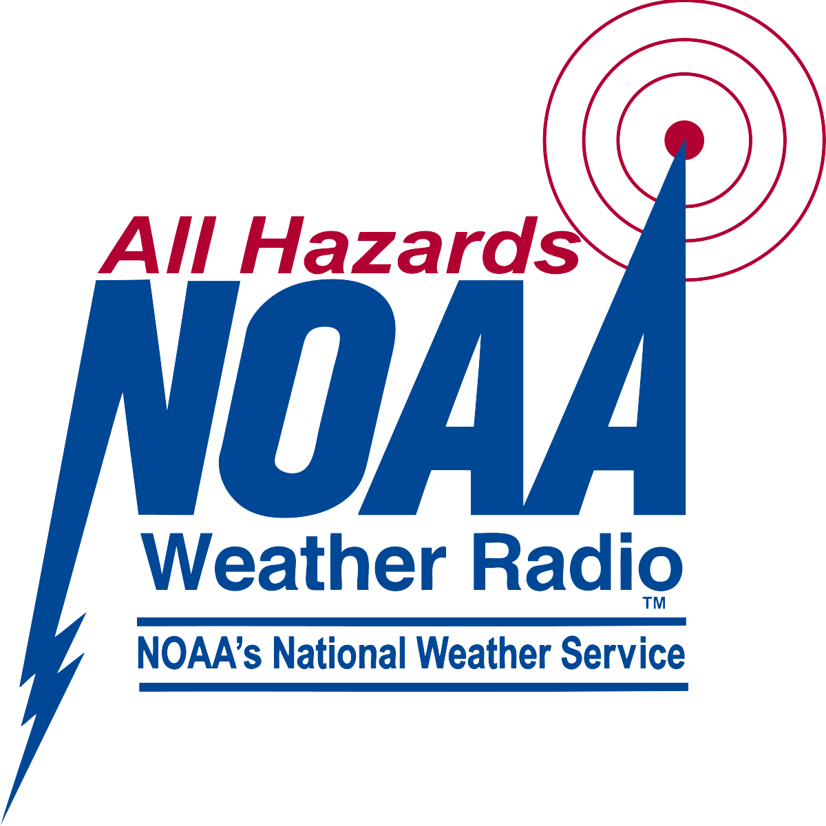 NOAA Weather Radio logo.