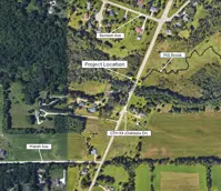 Map of project location.