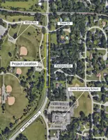 Map of project location.