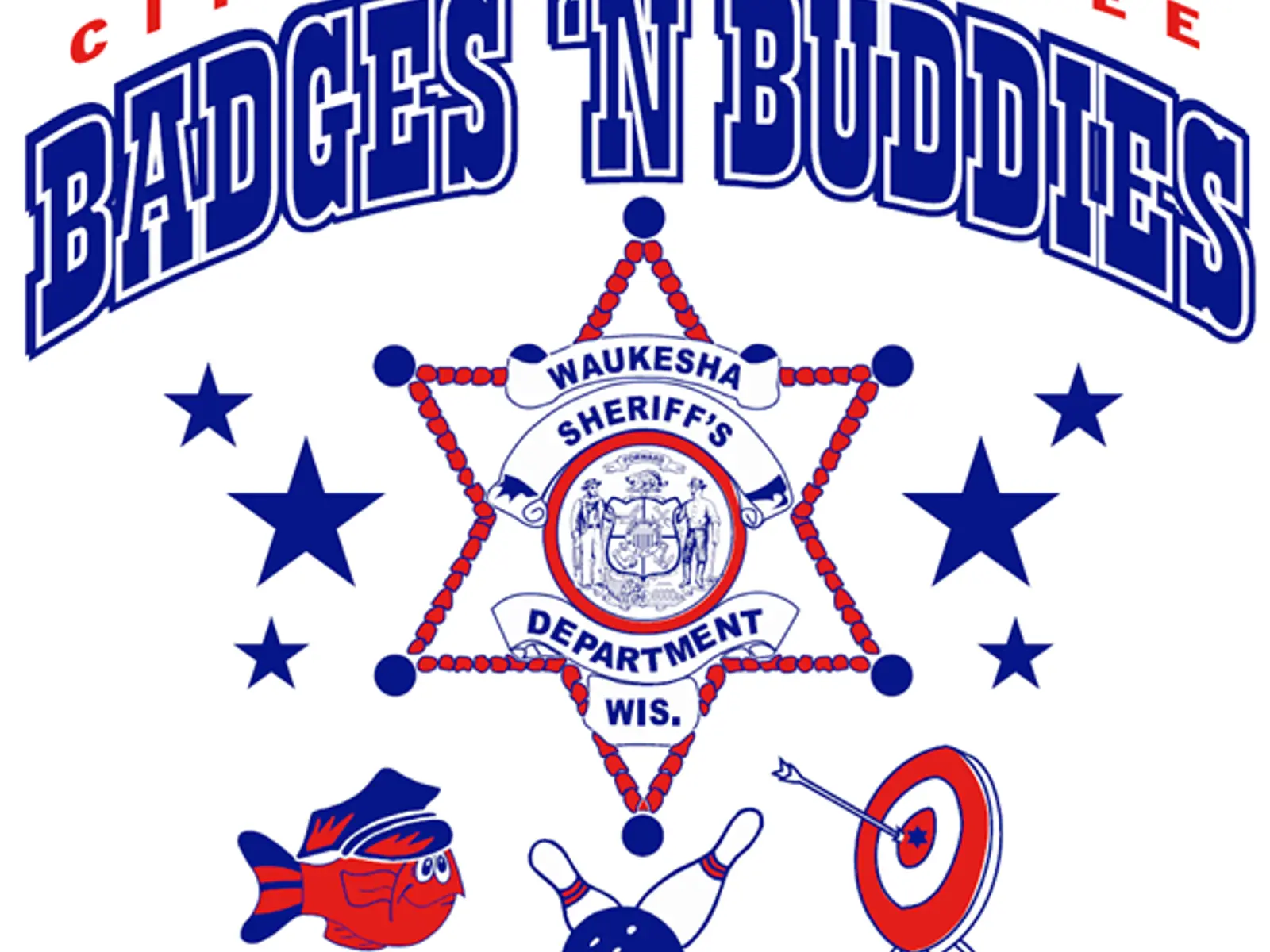 Badges 'N Buddies | Waukesha County