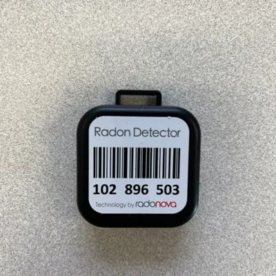 Long Term Radon Test Kit