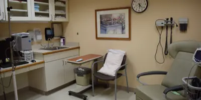 Pamela Parker Community Outpatient Clinic Patient Room