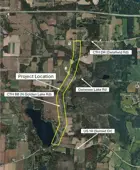 Map of project location.