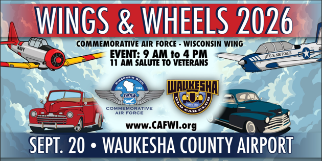 CAF Wings & Wheels