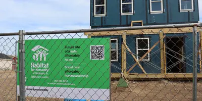 Habitat for Humanity New Home Build 
