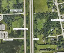 Map of project location.