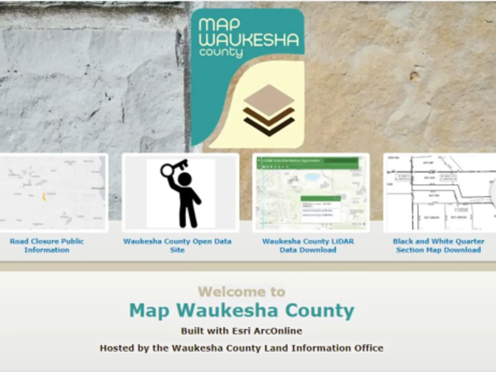 County System Land Information Systems | Waukesha County